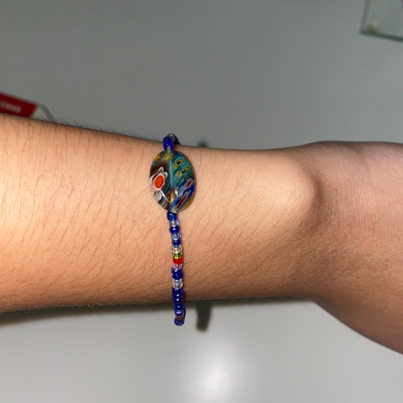 Beaded Colorful Bracelet - Picture 2 of 3